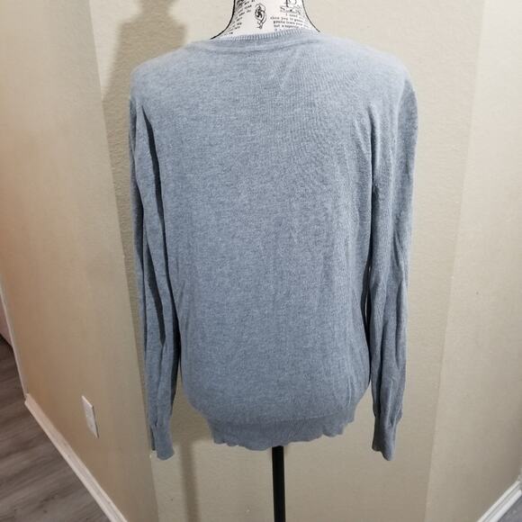 WORTHINGTON grey‎ top size large - Picture 3 of 8